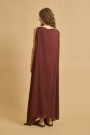 VESTIDO RELIO Marron