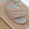 SERVILLETA DE TELA BEIGE 2PZAS 40X40CM Unica