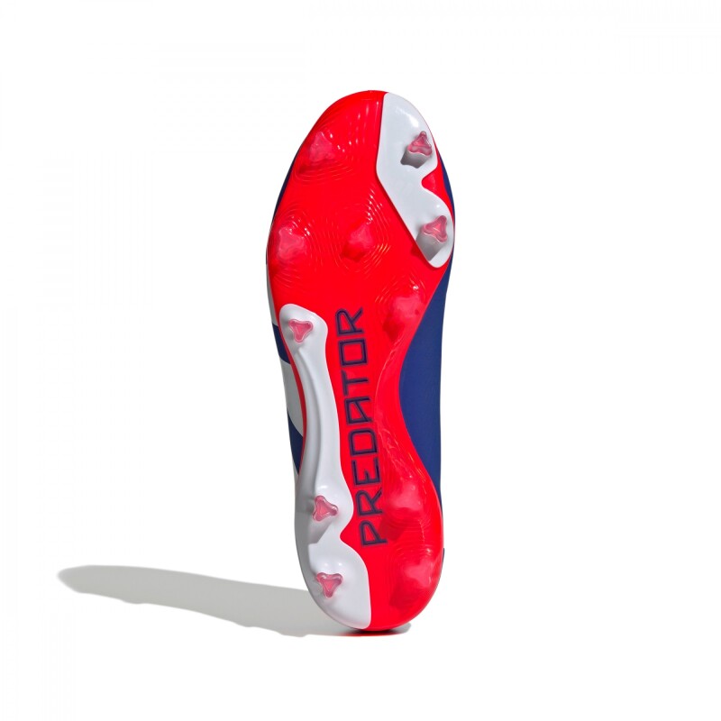 Championes de fútbol Predator Pro Fg de Hombre Blanco