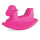 Caballito Mecedor Infantil Huppa Huppa ROSA