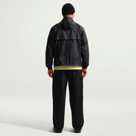 Abrigo Nike Windrunner de Hombre negro