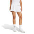 Pollera de Mujer Adidas Calza Club Skirt Blanco