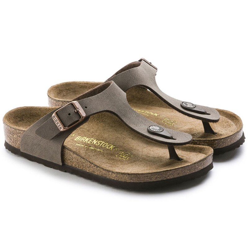 Sandalias Birkenstock Gizeh Bfbc Mocha - Niño Sandalias Birkenstock Gizeh Bfbc Mocha - Niño