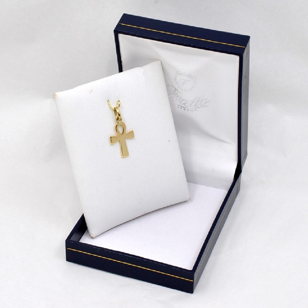 Cruz De La Vida en Oro 18 K Cruz De La Vida en Oro 18 K