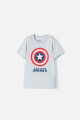 Camiseta niño Marvel GRIS