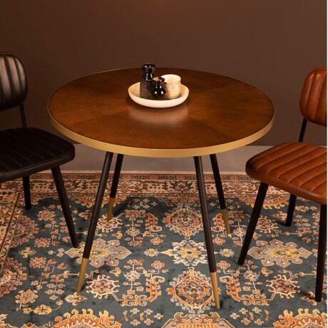 Mesa de comedor DENISE Marrón - UNICO