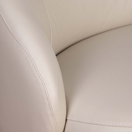 BUTACA 1 CUERPO CUERO-100-NATURAL ZOE