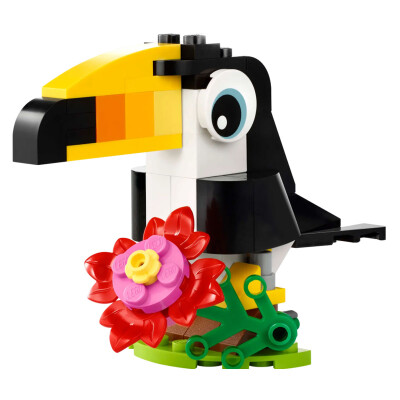 Tucán Tropical Creator 3 en 1 Lego Tucán Tropical Creator 3 en 1 Lego