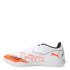 Championes de Hombre Puma Fútbol 5 Ultra 5 Play TT Blanco - Anaranjado - Negro