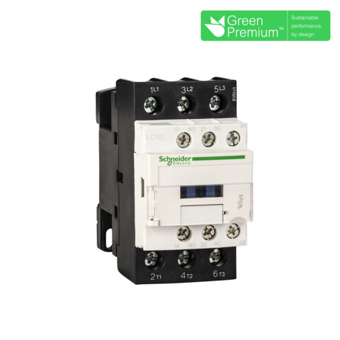 Contactor de potencia 3P 32A 1NA + 1NC 24Vac TL1748