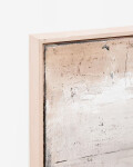 Cuadro abstracto Selnar gris 122 x 32 cm