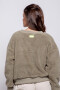 SWEATER POLINO Verde Militar