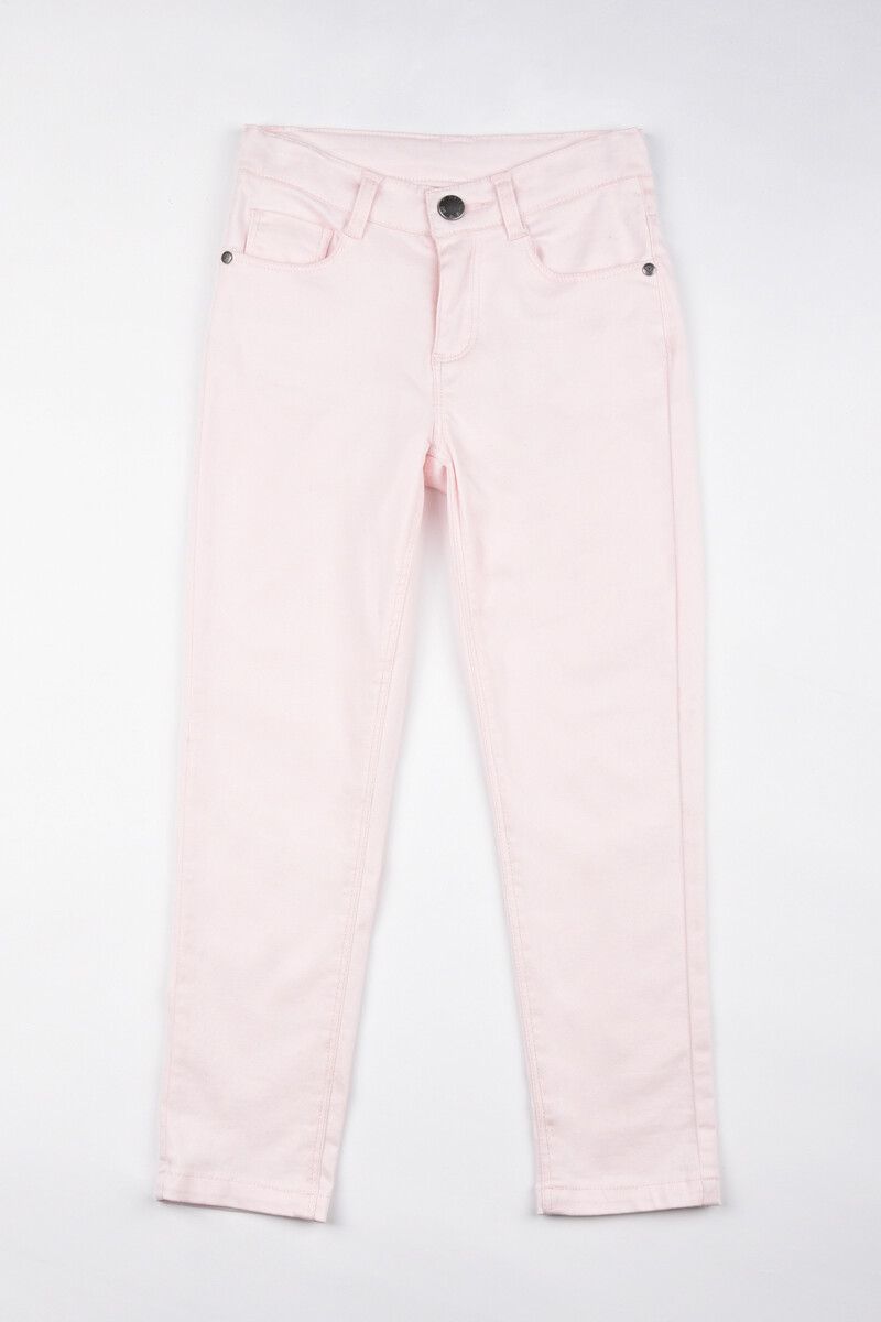 Pantalón elastizado- Talle 2 al 8 Rosa