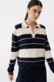 Tshirt Polo Romba Azul
