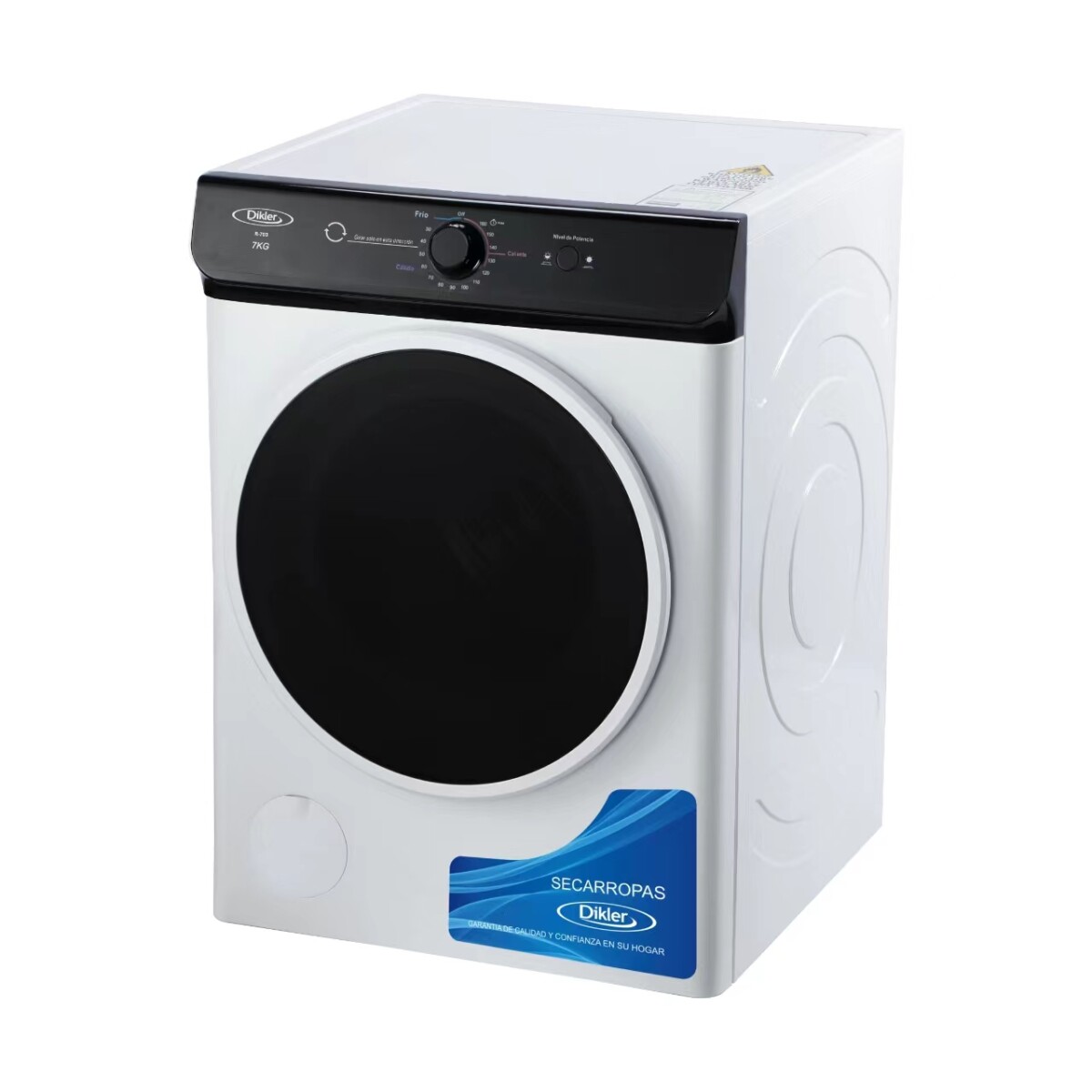 Secarropas Dikler 7 KG R-703 