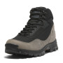 Botas Mid Lace Up Waterproof Hiking Hombre Black Mesh W Md Grey