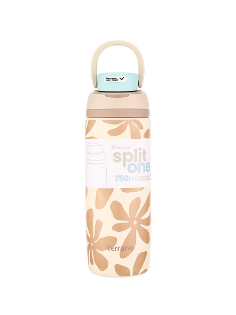 BOTELLA SPLIT ONE POP UP 750ML. Yellow Love