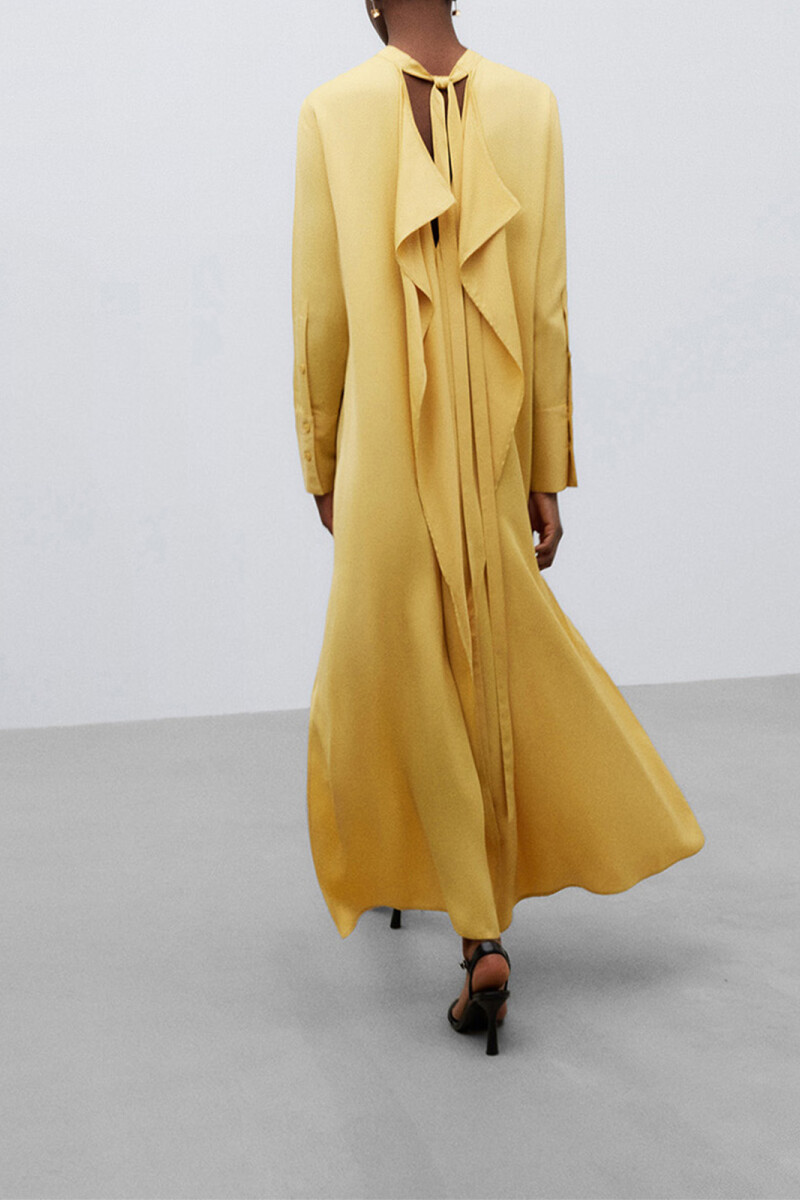 VESTIDO Amarillo