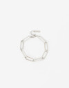 Pulseras Flexibles Metal Pulsera Flexible Acero - Plateado