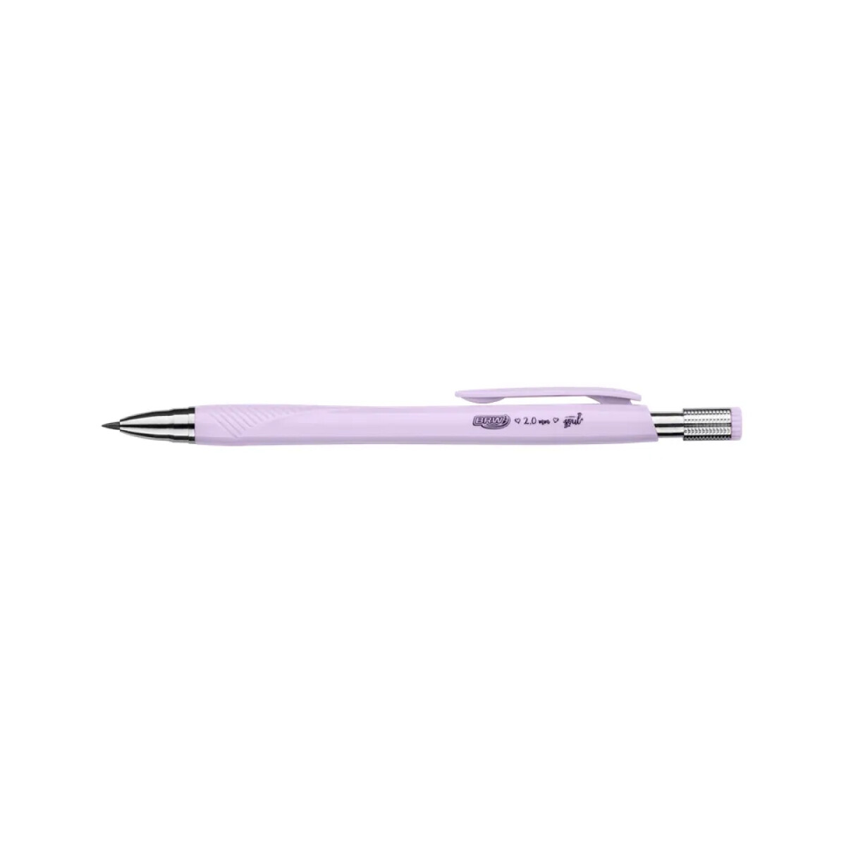 Portaminas BRW pastel 2.0 - Violeta 