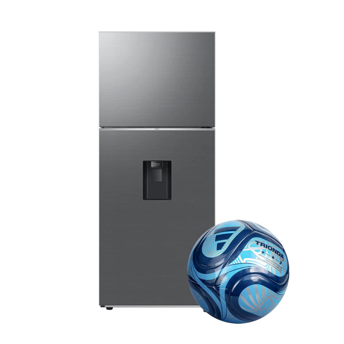 REFRIGERADOR - SAMSUNG + PELOTA ADIDAS 