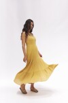 Vestido Elio Mostaza