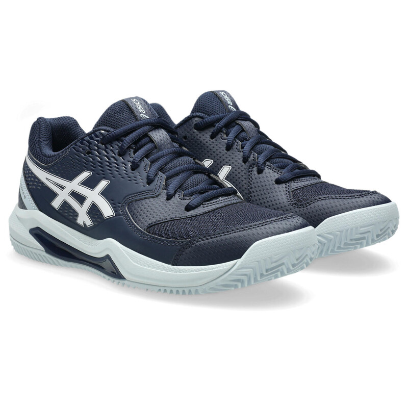 Zapatillas Tenis GEL-Dedicate 8 Clay Mujer Midnight/white