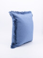 FUNDA DE ALMOHADON AZUL