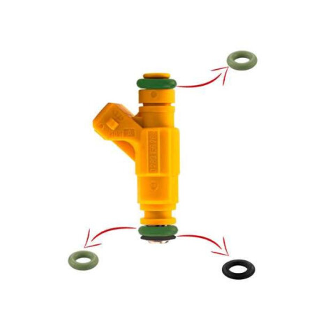 INYECCION PARTES - JGO. ORING INYECTOR BOSCH MPFI - INYECCION PARTES - JGO. ORING INYECTOR BOSCH MPFI -