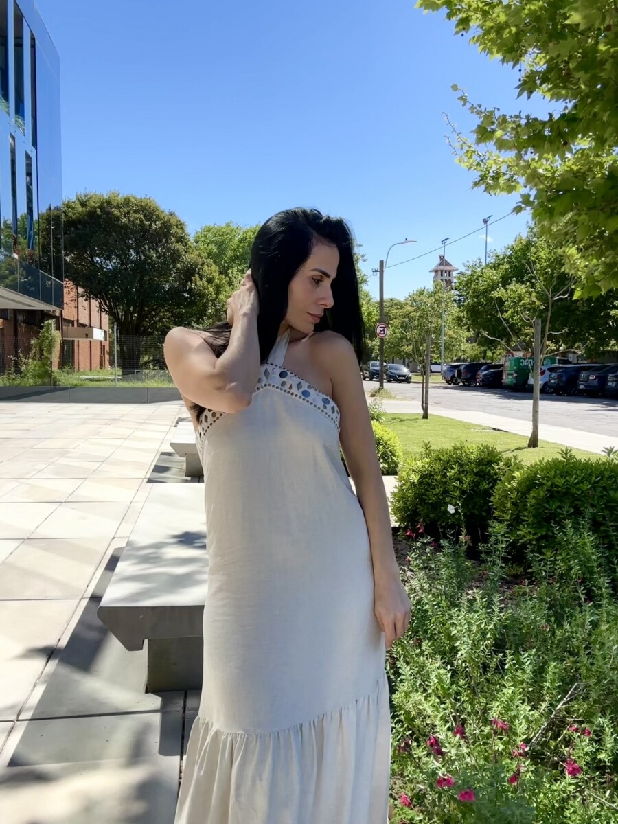 Vestido Martinica - Off White 