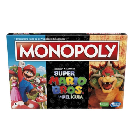 Monopoly Super Mario Bros La Película [Español Monopoly Super Mario Bros La Película [Español