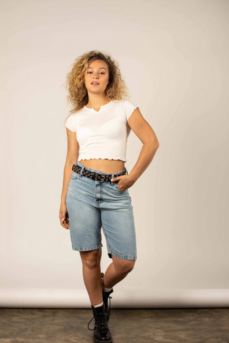 Remera Sofia - blanca 