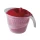 Secador y Escurridor de Verdura 2,8L - ROJO