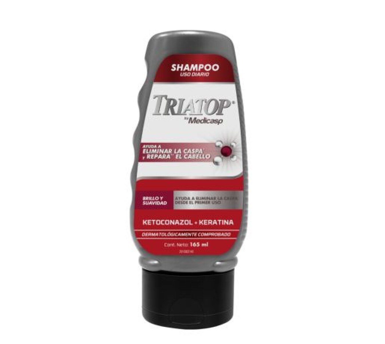 Triatop Shampoo Anti Caspa y Reparación 165ml – Cabello Limpio y Saludable
