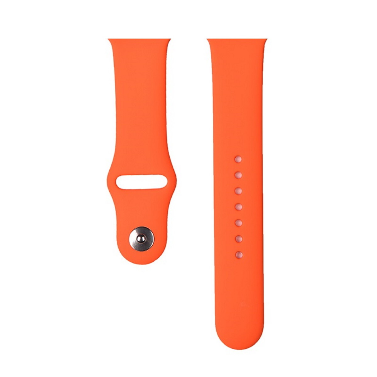 MALLA DE SILICONA PARA APPLE WATCH 38MM/40MM DEVIA DELUXE SPORT BAND Nectarine