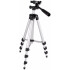 Tripode Profesional Celular 360° Pies De Goma + Estuche Variante Color Plateado