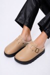 Zueco Denia Beige