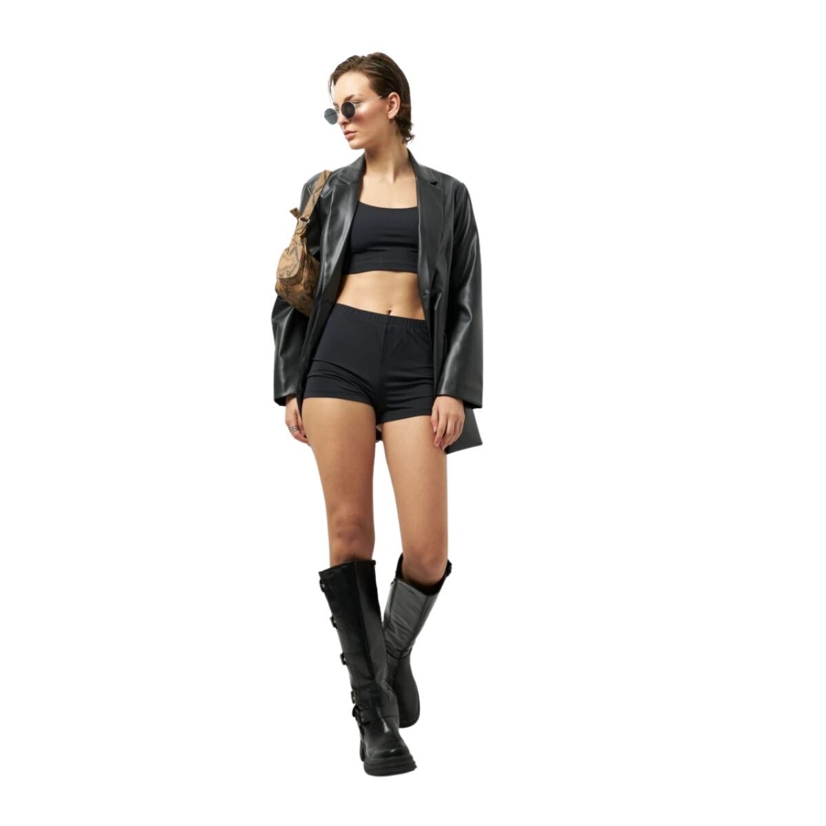 TOP LITA - NEGRO 