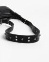 Bandoleras Bandolera Con Tachas Negra - Negro