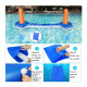 Inflable Piscina Set Red Voley Y Aro Basket Sin Color
