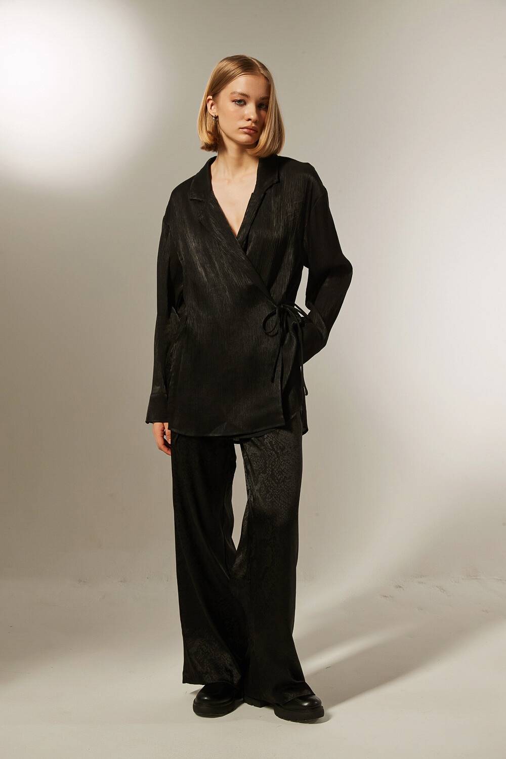 Blusa Tunal Negro