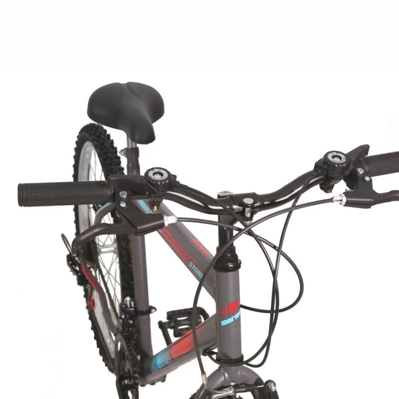 BICICLETA MORMAII RODADO 26 STORM 18 VELOCIDADES GRAFITO Bicicleta Mormaii Rodado 26 Storm 18 Velocidades Grafito