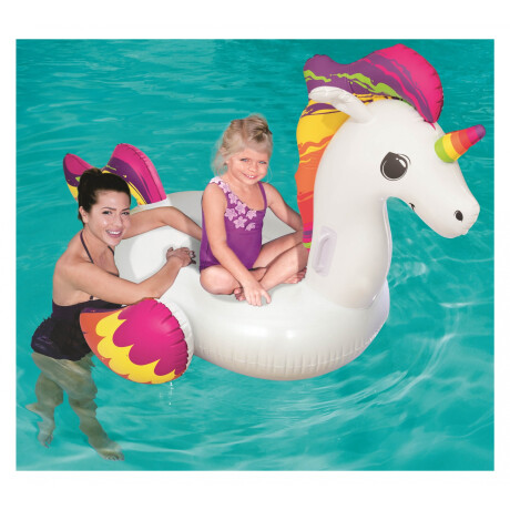 UNICORNIO INFLABLE BESTWAY UNICORNIO INFLABLE BESTWAY