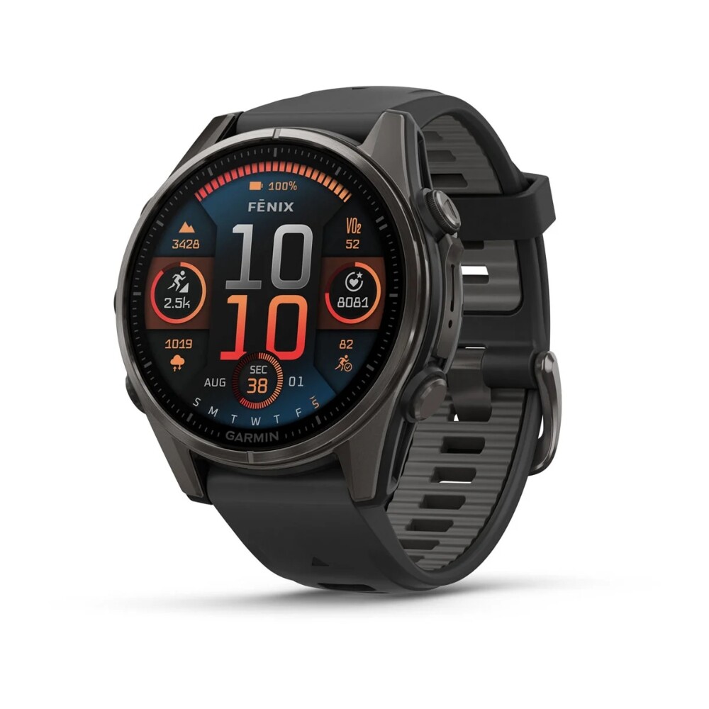 Reloj Deportivo Garmin Fenix 8 Carbon/grey