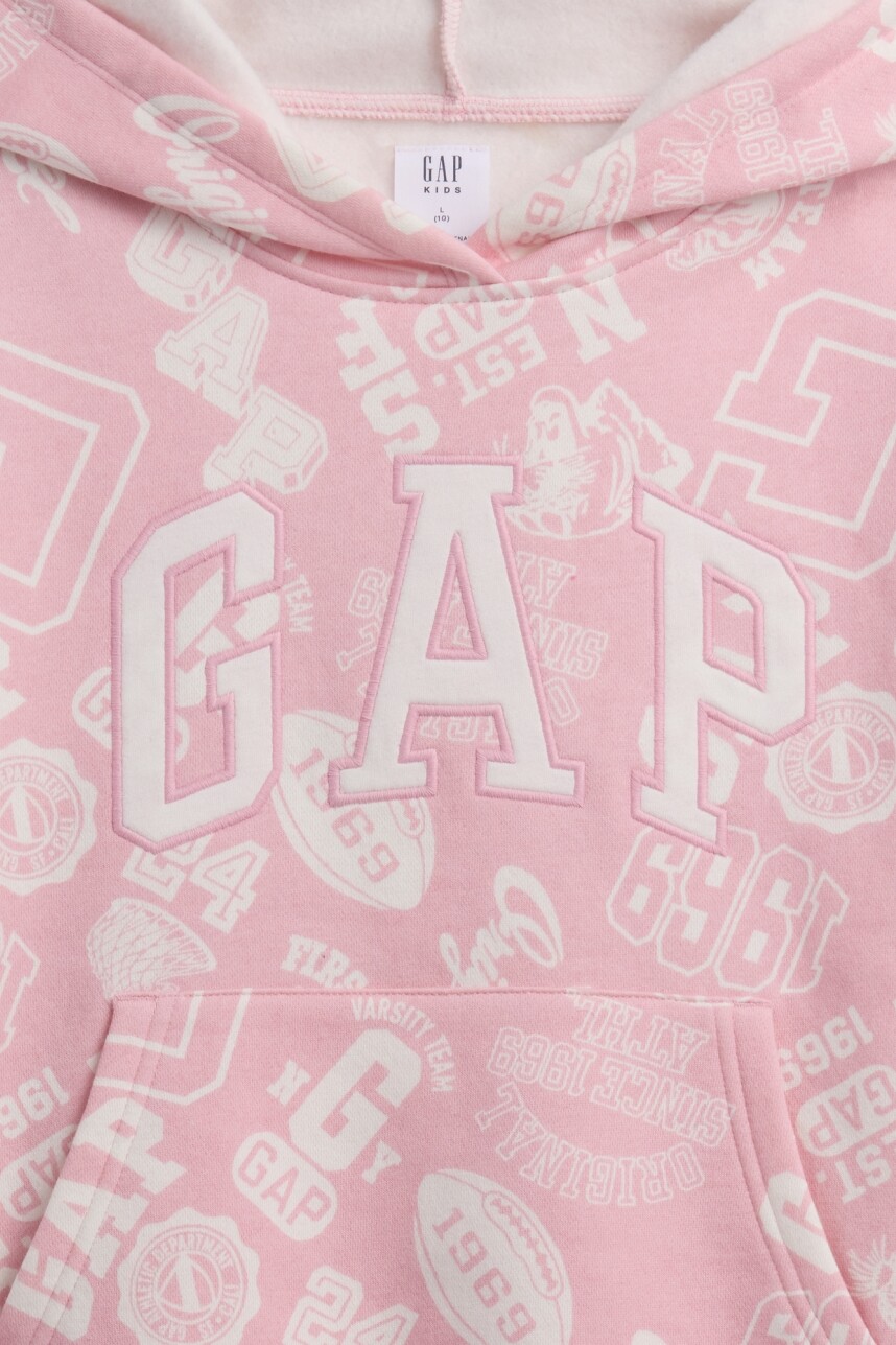 Canguro Logo Gap Niña Pure Pink