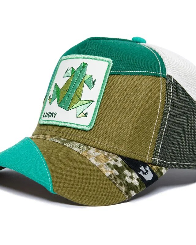 Goorin Bros Gorra Trucker Baseball - Farmigami Good Luck Goorin Bros Gorra Trucker Baseball - Farmigami Good Luck