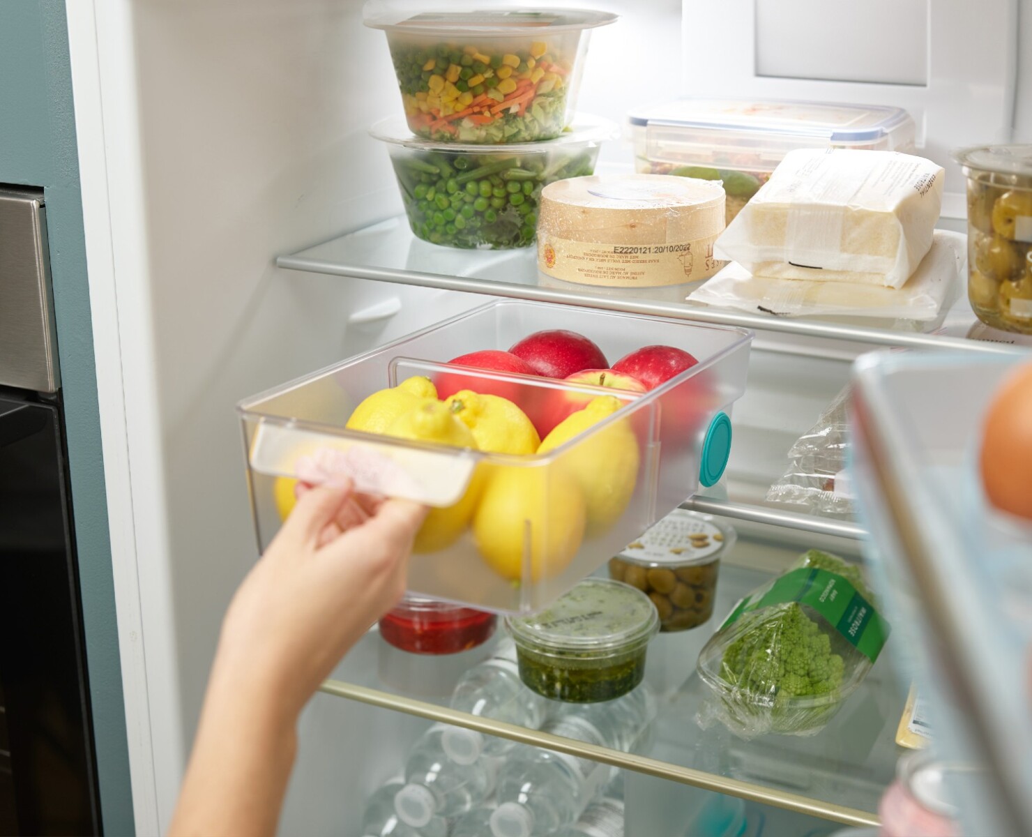 Organizador Grande para Heladera Joseph Joseph FridgeStore 