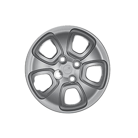 TAZA DE RUEDA RODADO 14 PLATEADA Taza De Rueda Rodado 14 Plateada