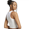 Musculosa Originals ADIDAS ESS RIB TANK de Mujer - JC9007 Blanco