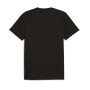 Graphic Tee Run Puma - Hombre Black/white